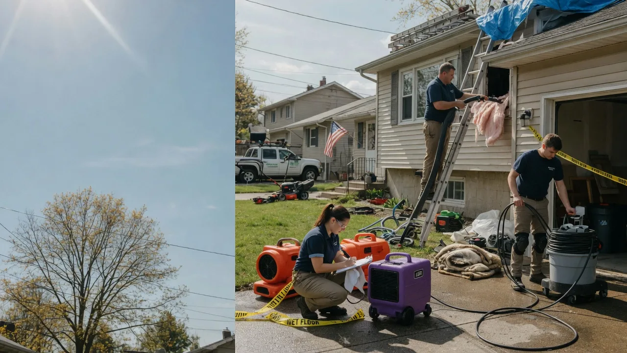 Emergency Water Removal in Wilsondale, WV near me